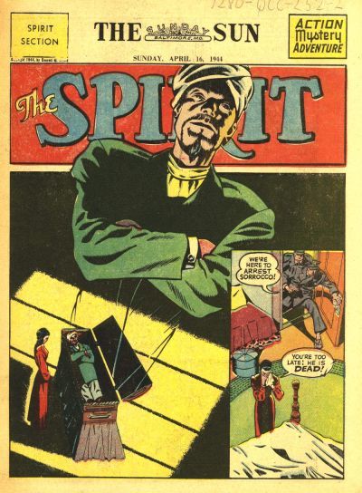 Spirit Section #4/16/1944 Comic