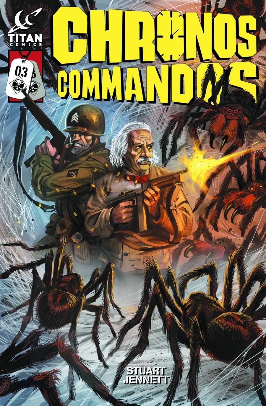 Chronos Commandos: Dawn Patrol #3 Comic