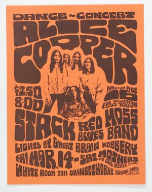 Alice Cooper The White Room 1969