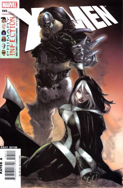 X-Men #195 Comic