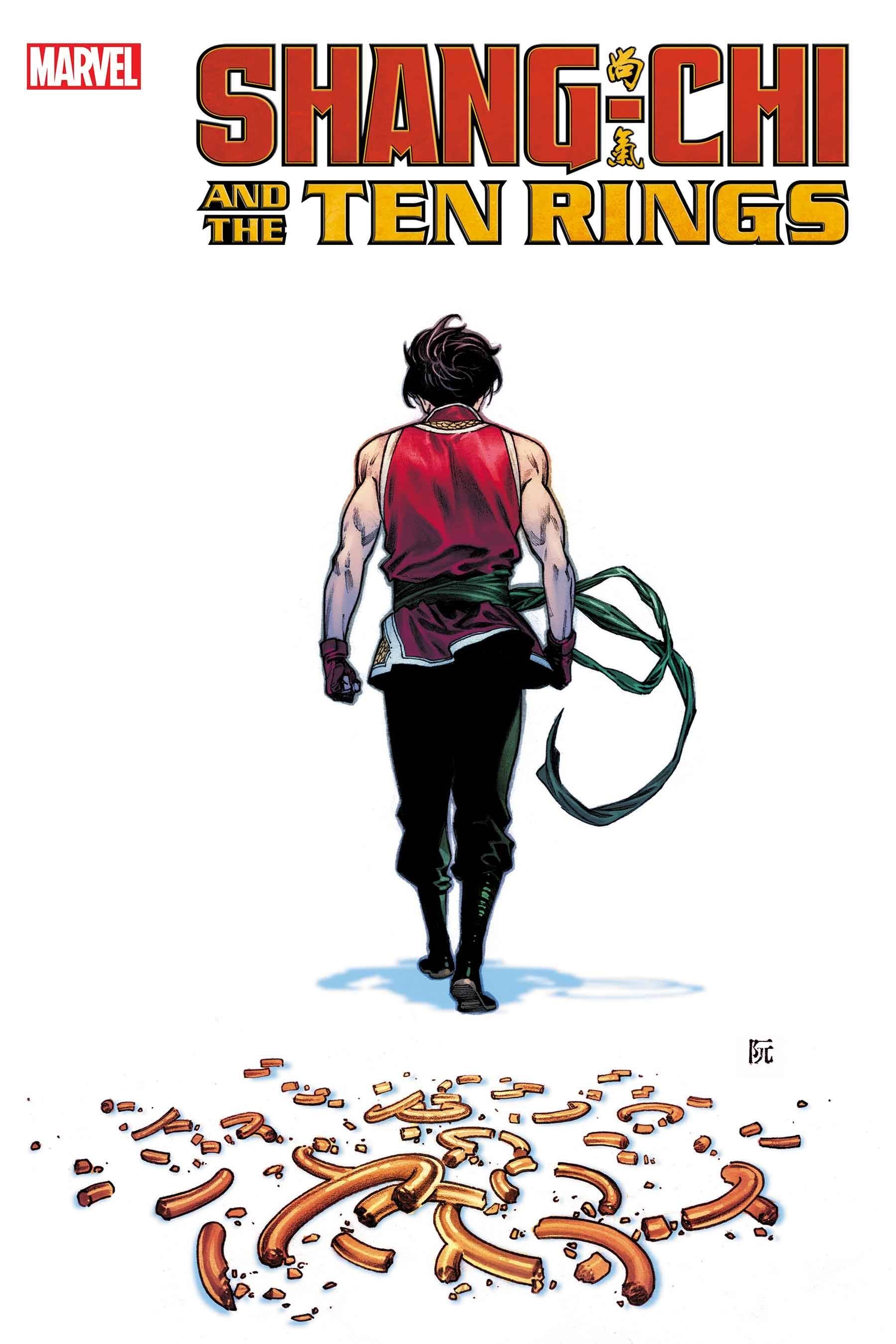 Shang-Chi and the Ten Rings #6 Comic