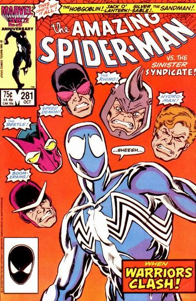 Amazing Spider-Man #281 Comic