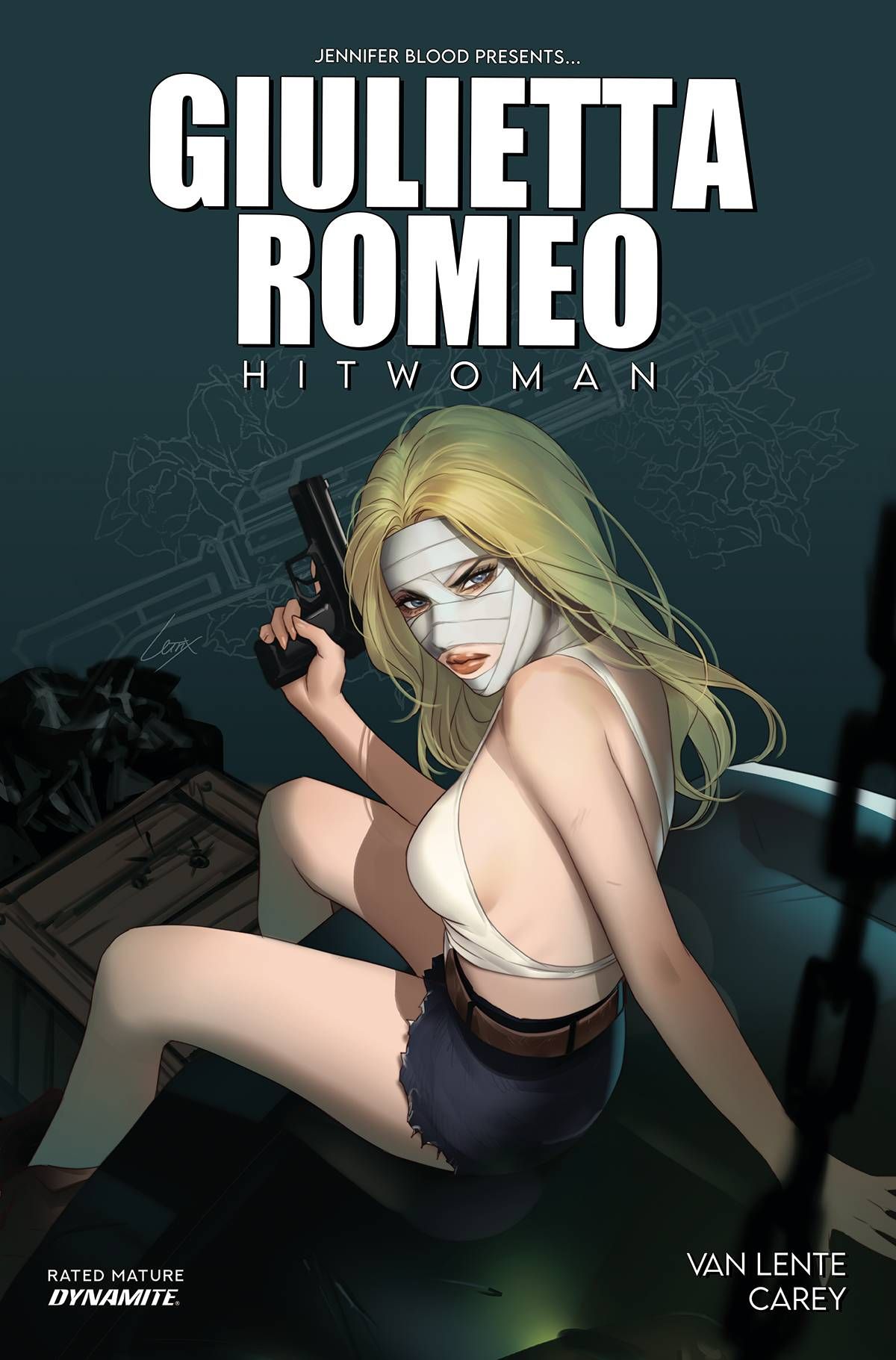 Jennifer Blood Presents... Giulietta Romeo: Hitwoman Comic
