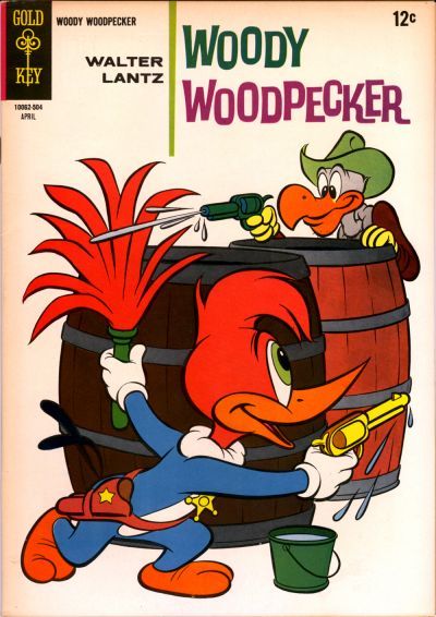 Walter Lantz Woody Woodpecker #84 Comic
