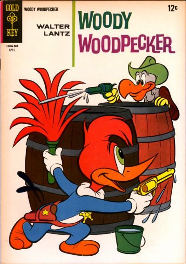 Walter Lantz Woody Woodpecker #84