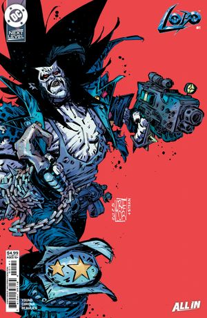 Lobo #1 (Cvr D Jorge Corona Next Level Card Stock Variant)