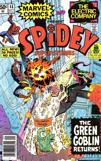 Spidey Super Stories #48 Comic