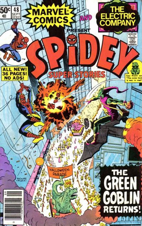 Spidey Super Stories #48