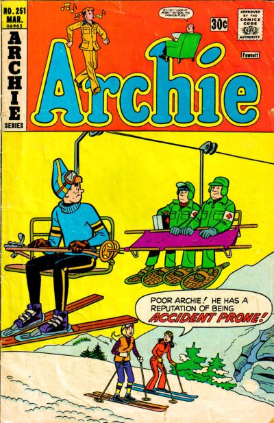 Archie #251 Comic