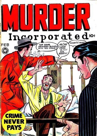 Murder Incorporated #8 Comic