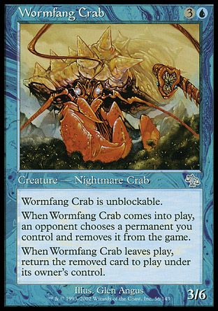 Wormfang Crab (Judgment) Trading Card