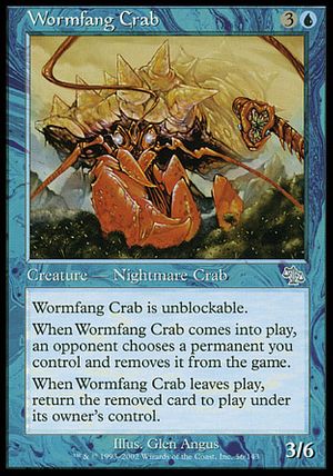 Wormfang Crab (Judgment)