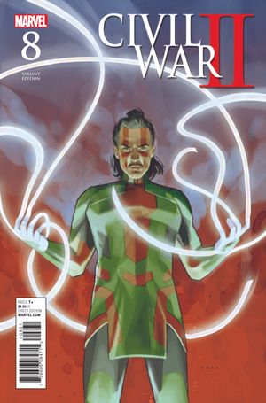 Civil War Ii #8 (B Variant)