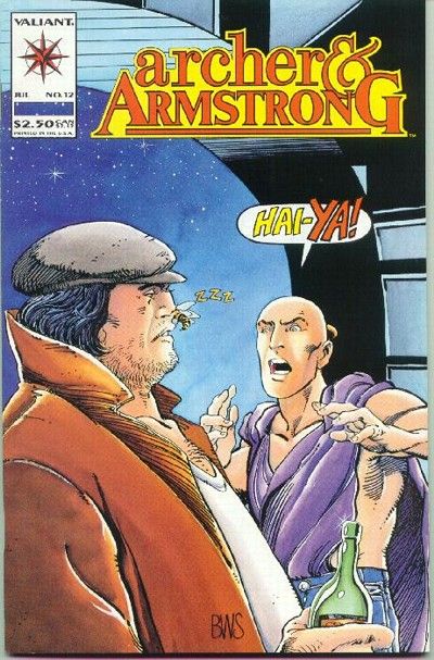 Archer and Armstrong #12 Comic