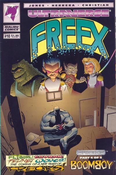 Freex #10 Comic