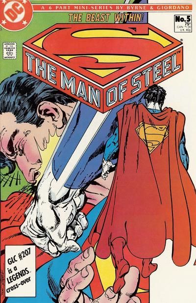 The Man of Steel #5 Comic