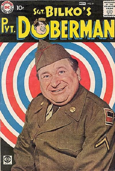Sgt. Bilko's Pvt. Doberman #9 Comic