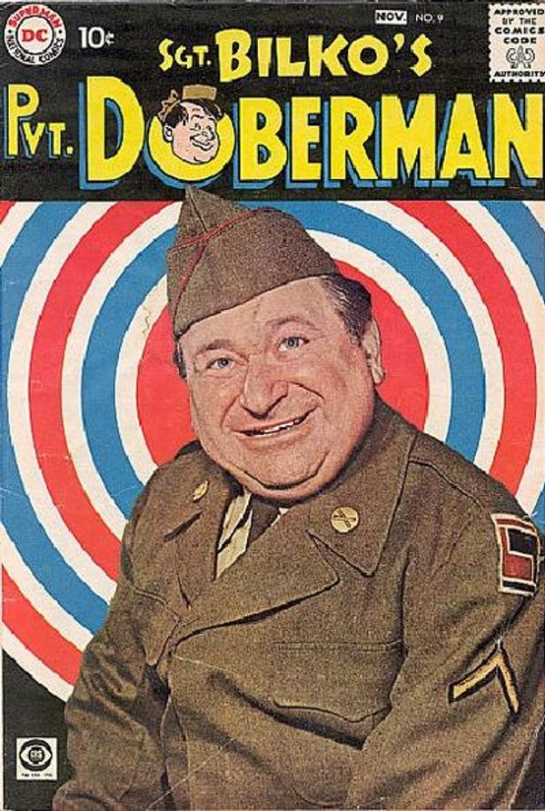 Sgt. Bilko's Pvt. Doberman #9