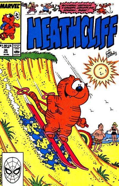 Heathcliff #36 Comic