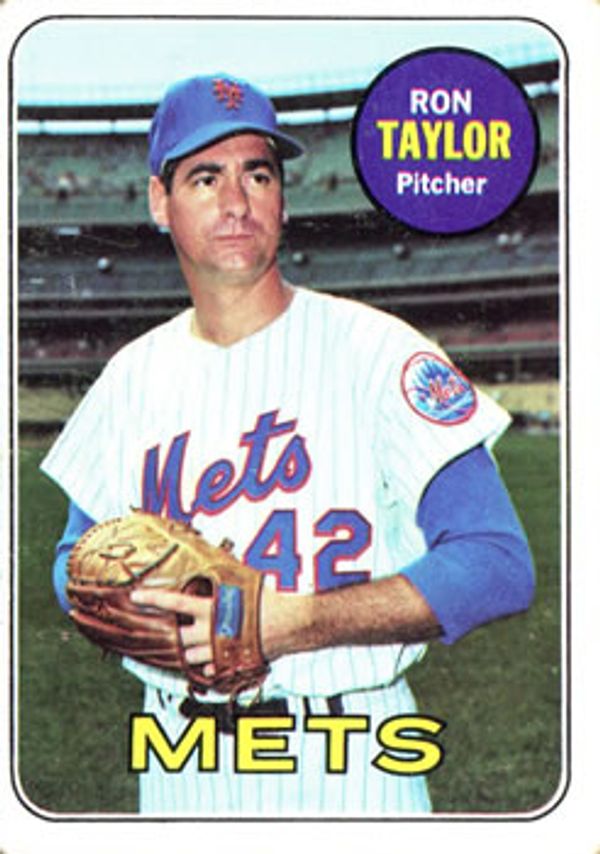 Ron Taylor 1969 Topps #72