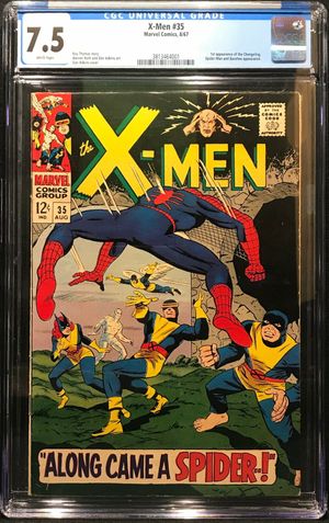 X Men 35 Value Gocollect