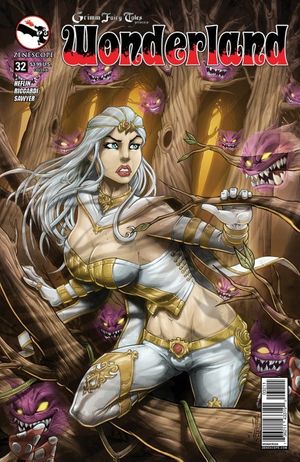 Grimm Fairy Tales presents Wonderland #32