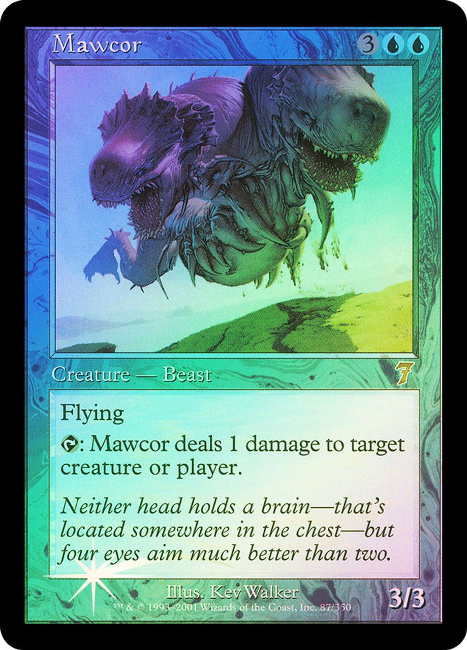 Mawcor (7th Edition - Foil) Trading Card