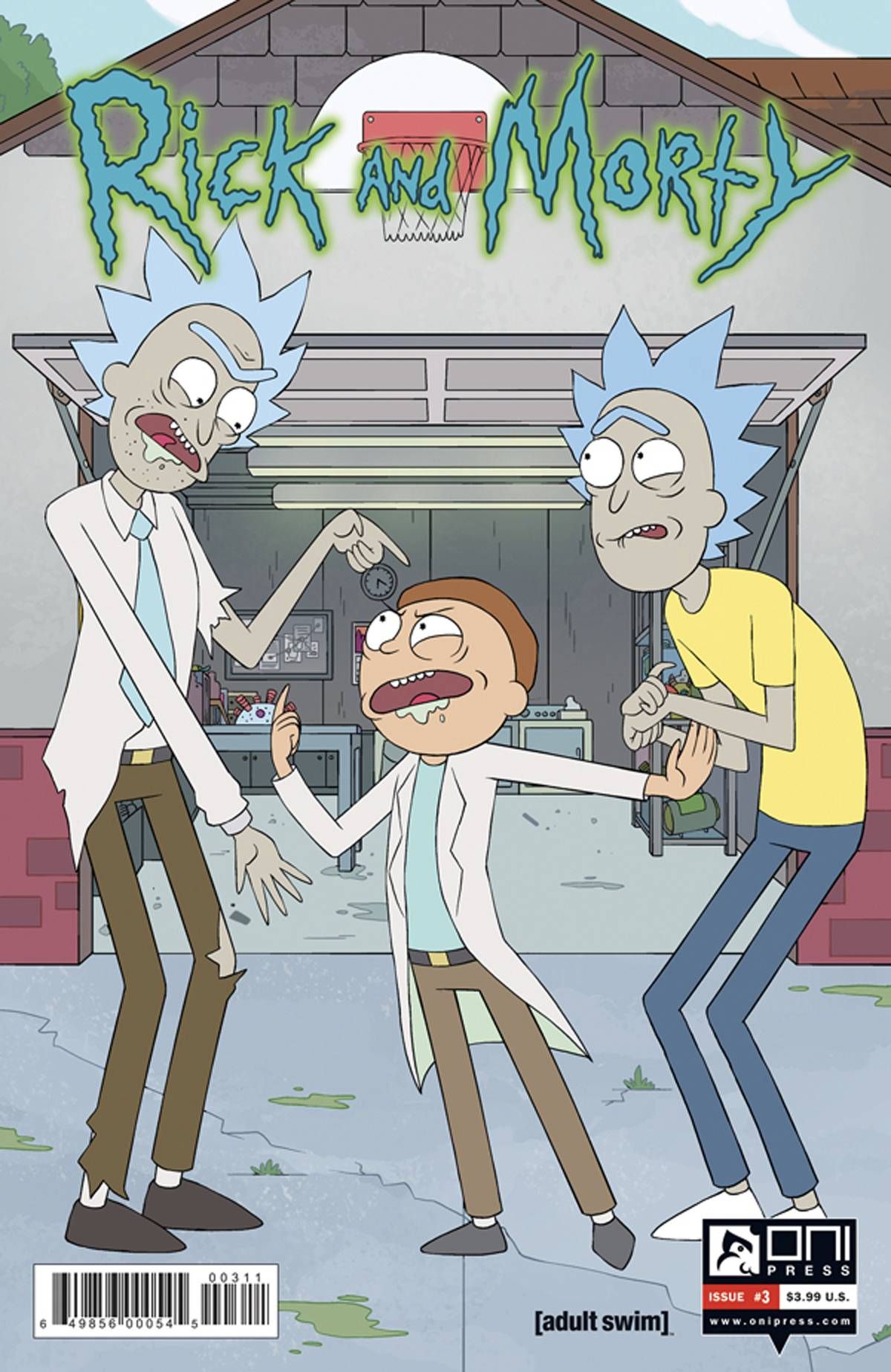 Rick and Morty #3 Comic