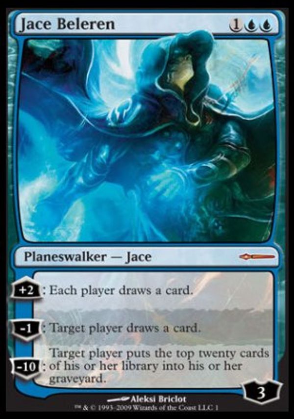 Jace Beleren (Book Promo)