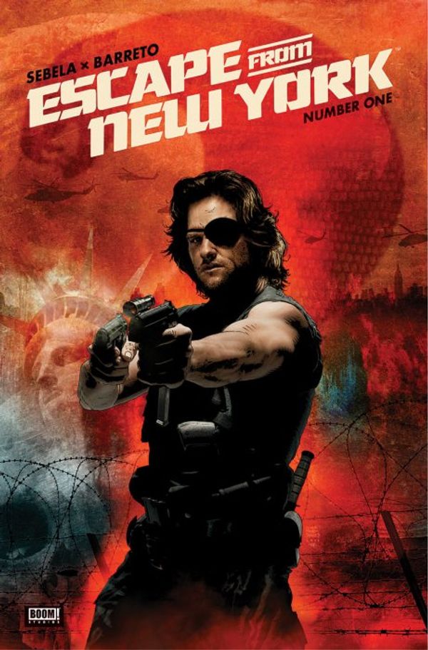 Escape From New York #1 (Alternate Cover)