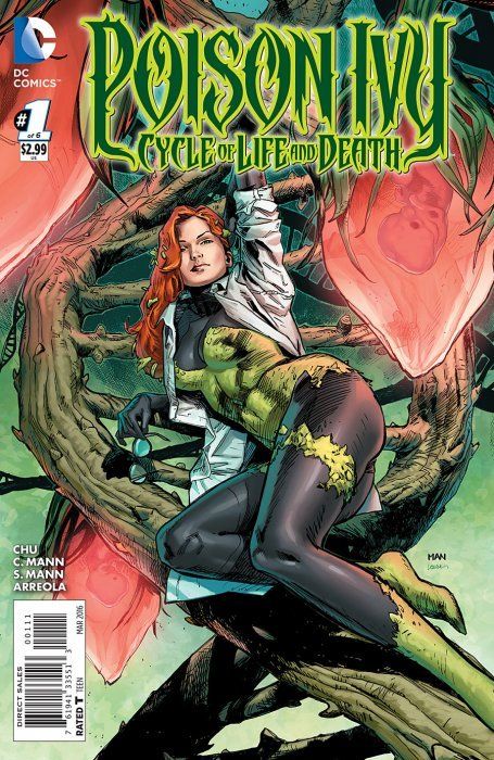 Poison Ivy: Cycle Of Life And Death #1 Comic