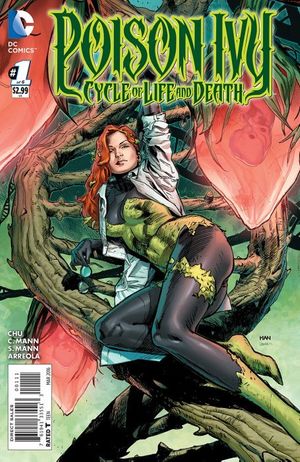 Poison Ivy: Cycle Of Life And Death #1