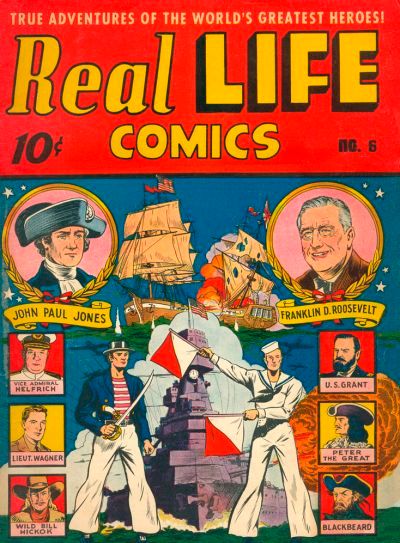 Real Life Comics #6 Comic