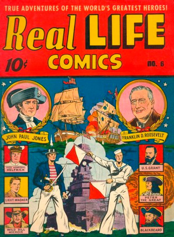 Real Life Comics #6