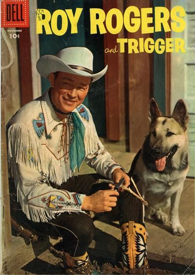 Roy Rogers and Trigger #95 Comic