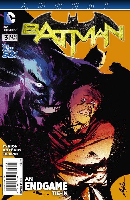 Batman Annual #3 Comic