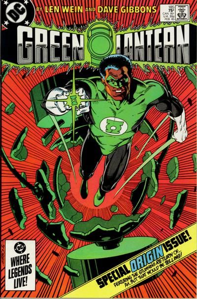 Green Lantern #185 Comic