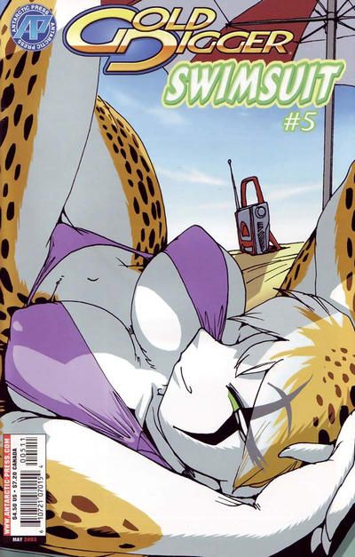 Gold Digger Swimsuit Special #5 Comic