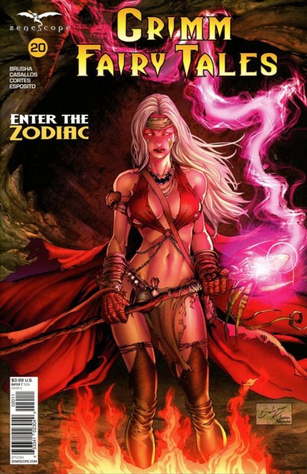 Grimm Fairy Tales #20