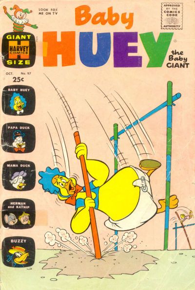 Baby Huey, the Baby Giant #97 Comic