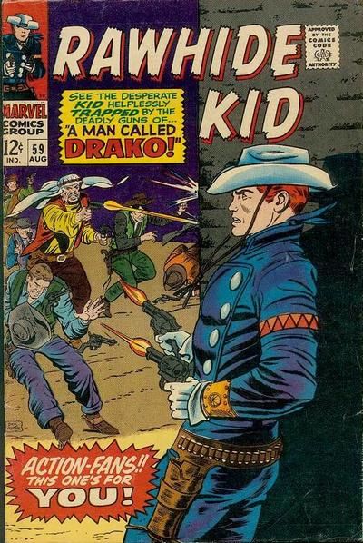 The Rawhide Kid #59 Comic
