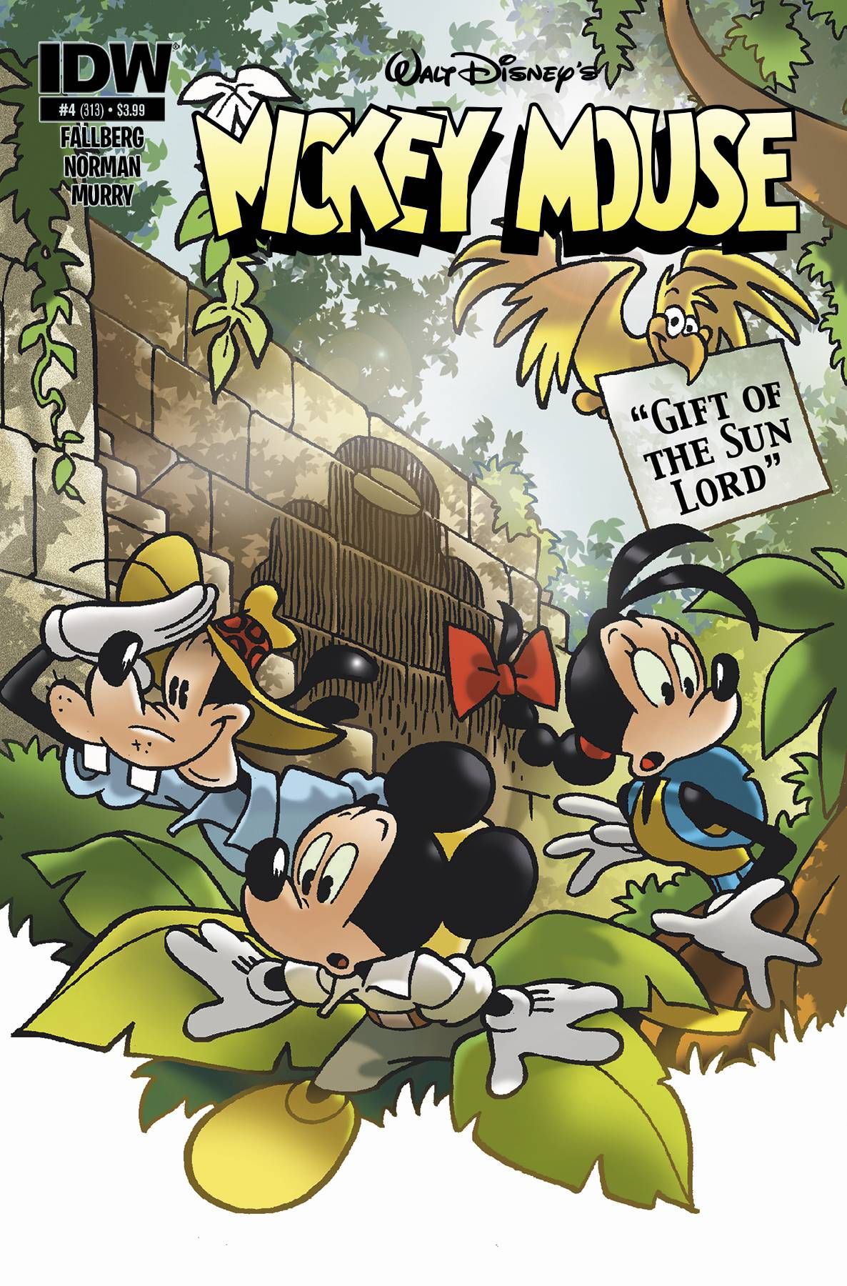 Mickey Mouse #4 Comic