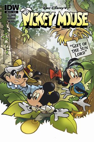 Mickey Mouse #4