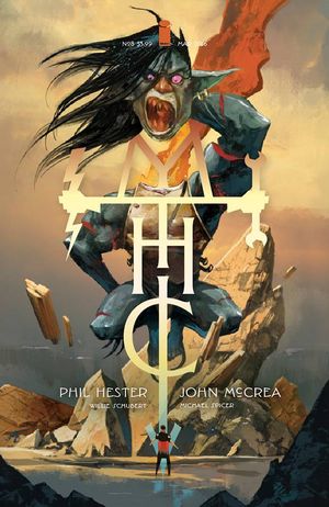 Mythic #8 (Cover B Bisley)