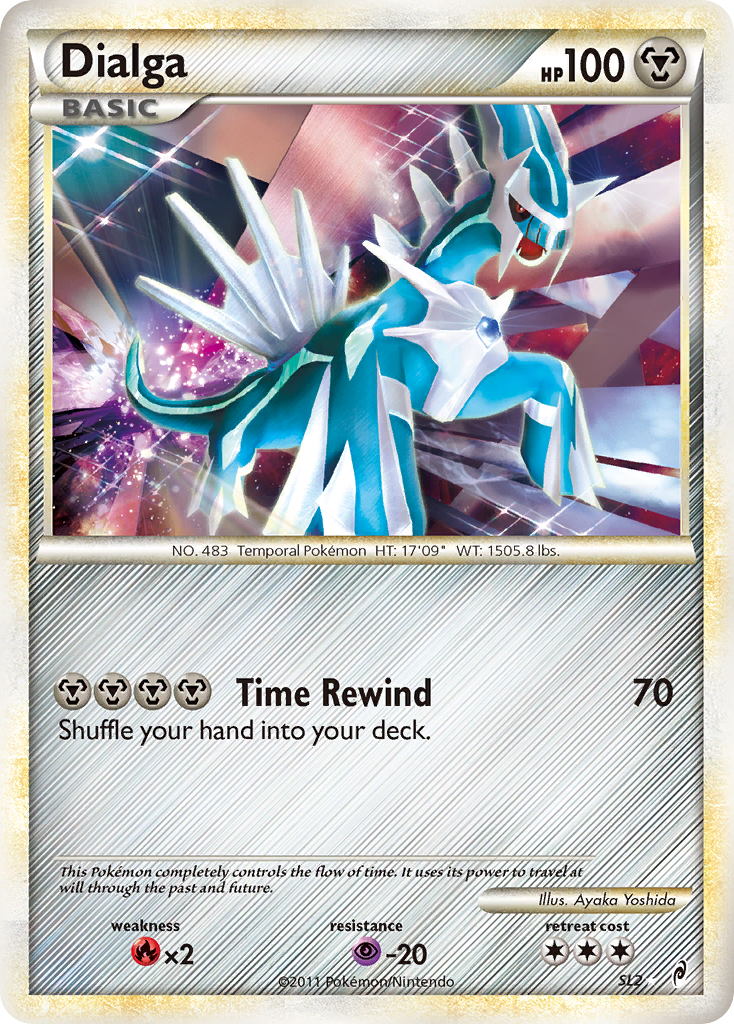 Dialga (SL2) - Call of Legends Pokémon Card