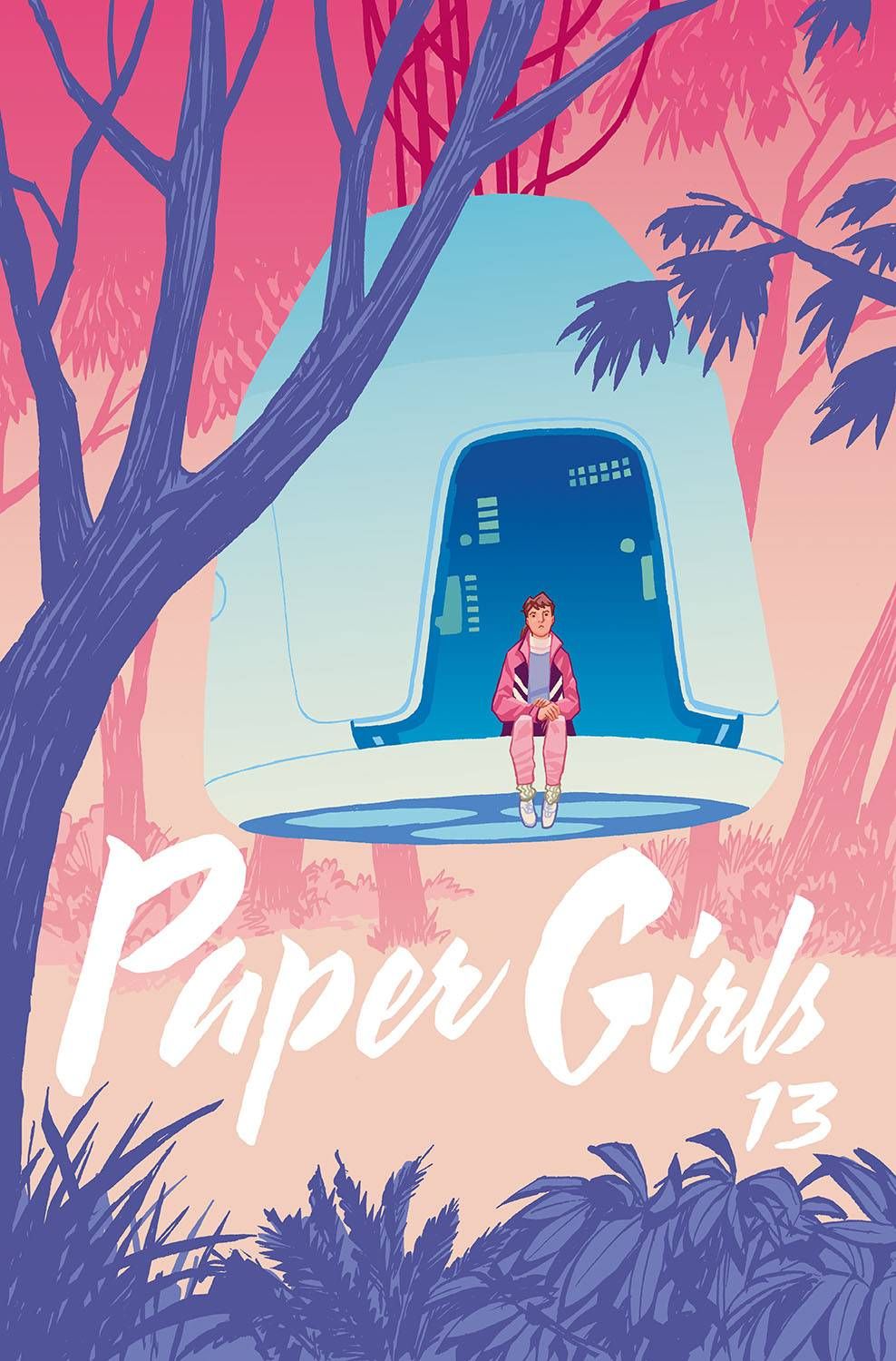Paper Girls #13 Comic