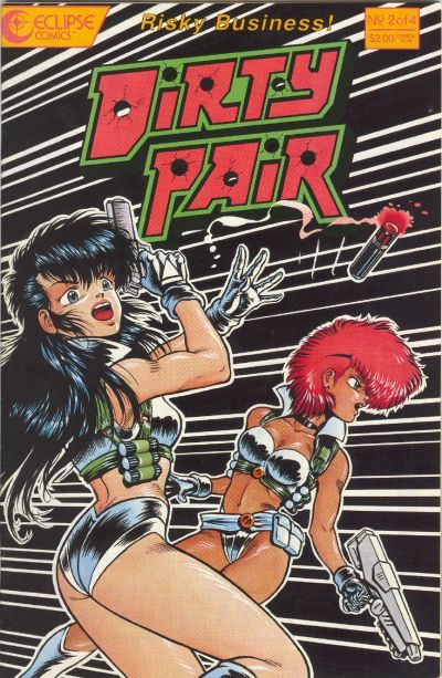 Dirty Pair #2 Comic