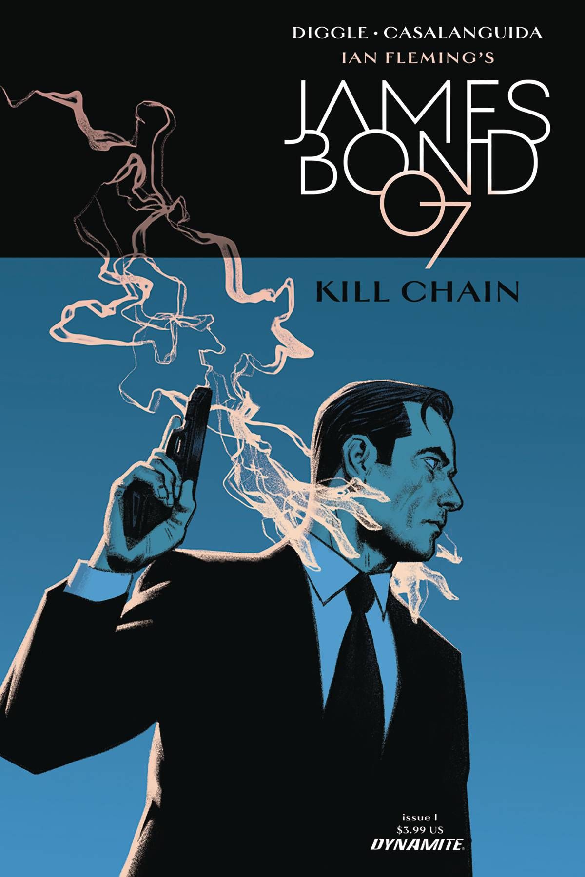 James Bond: Kill Chain #1 Comic