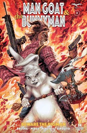 Man Goat & The Bunnyman: Beware of The Pigman #3