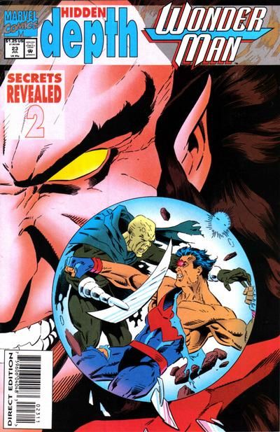 Wonder Man #23 Comic